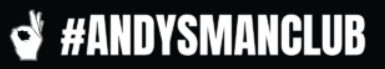 Logo for ANDYSMANCLUB