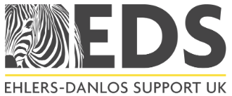 Logo for Ehlers-Danlos Support UK