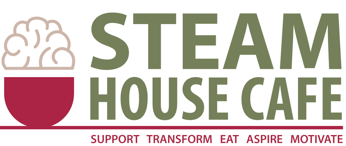Logo for Steam House Cafe